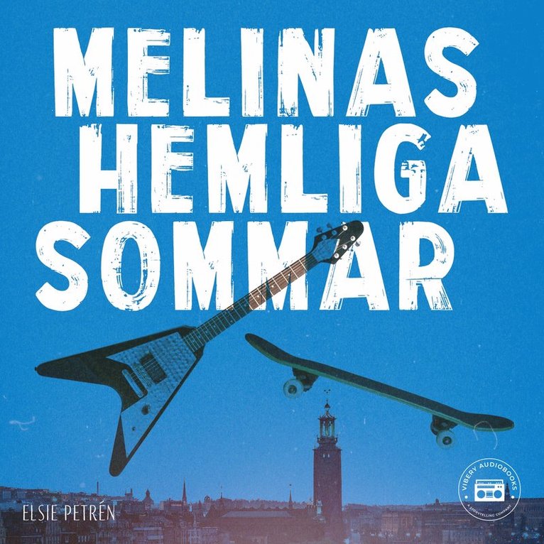 Elsie Petrén - Melinas hemliga sommar, Ljudbok