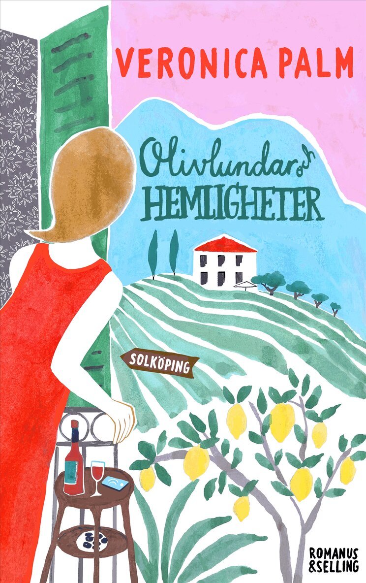 Veronica Palm - Olivlundar och hemligheter, E-bok