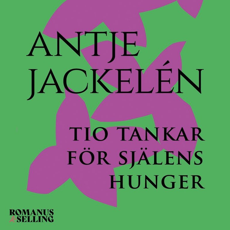 Antje Jackelén - Tio tankar för själens hunger, Ljudbok