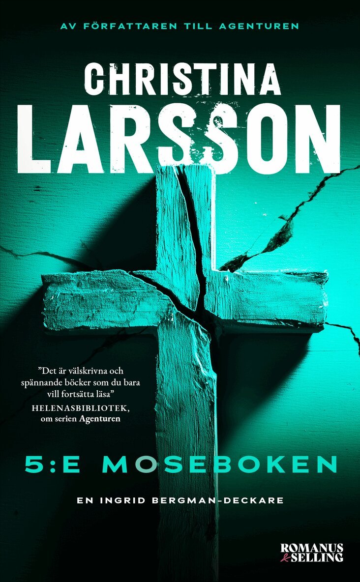 Christina Larsson - 5:e Moseboken, E-bok