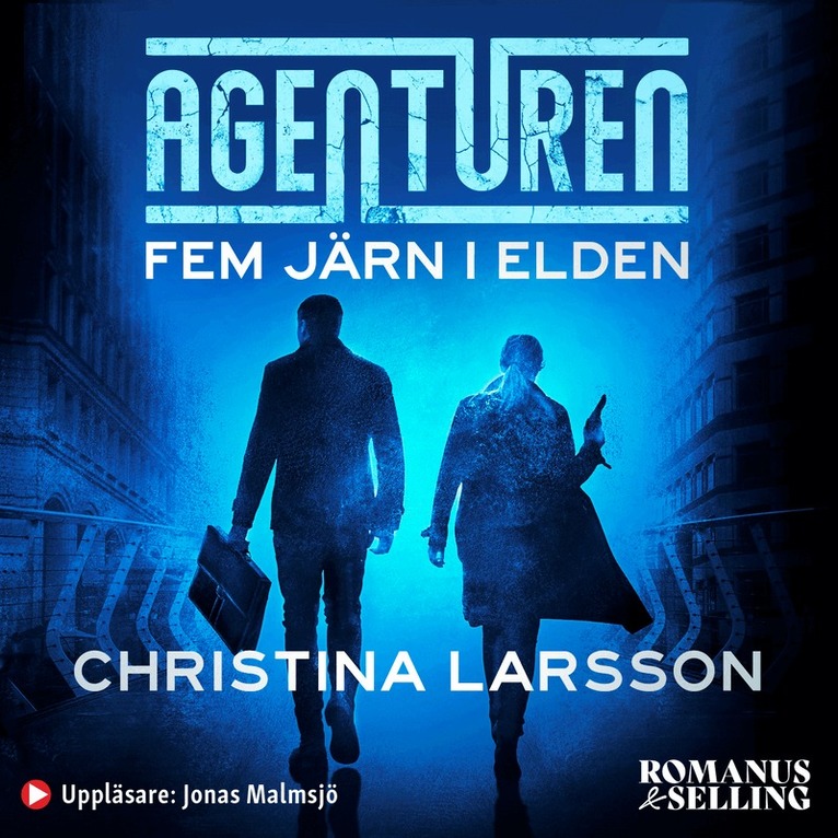 Christina Larsson - Fem järn i elden, Ljudbok