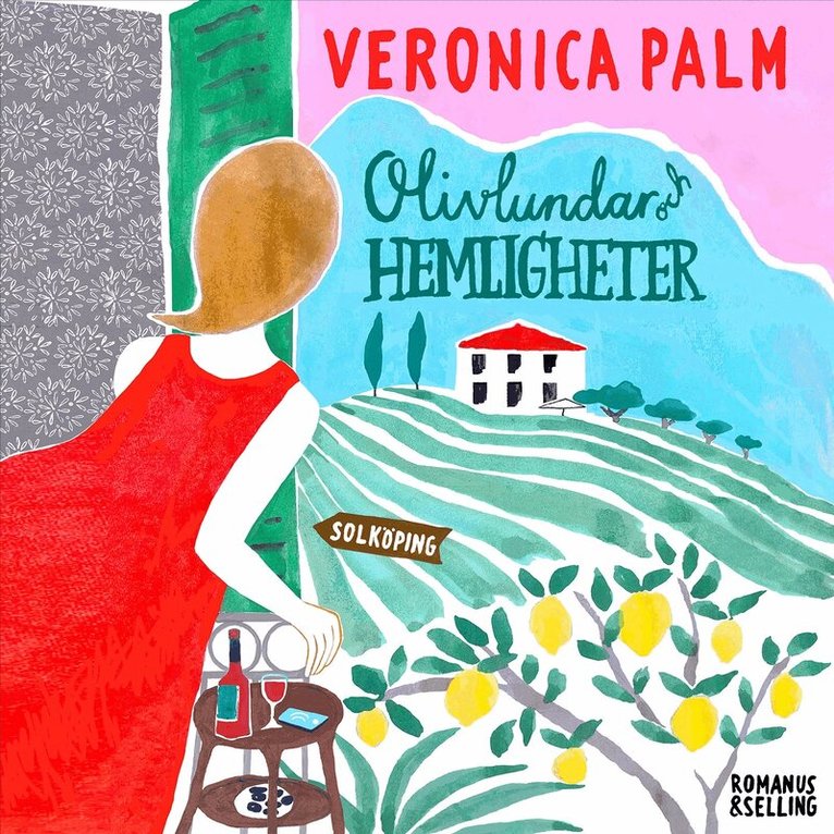 Veronica Palm - Olivlundar och hemligheter, Ljudbok