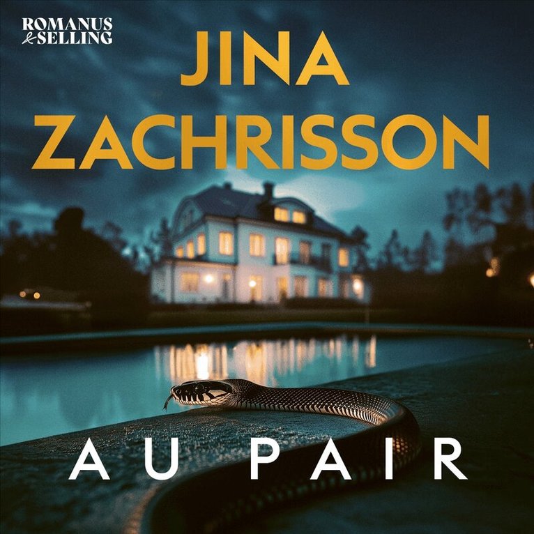 Jina Zachrisson - Au pair, Ljudbok