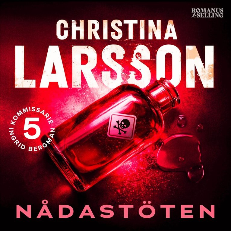 Christina Larsson - Nådastöten, Ljudbok