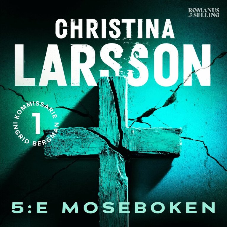 Christina Larsson - 5:e Moseboken, Ljudbok