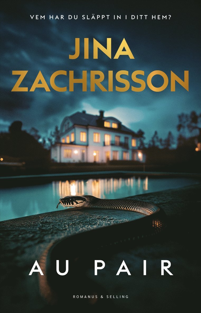 Jina Zachrisson - Au pair, E-bok
