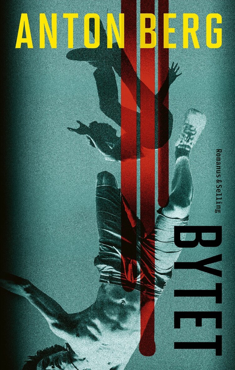 Anton Berg - Bytet, Inbunden