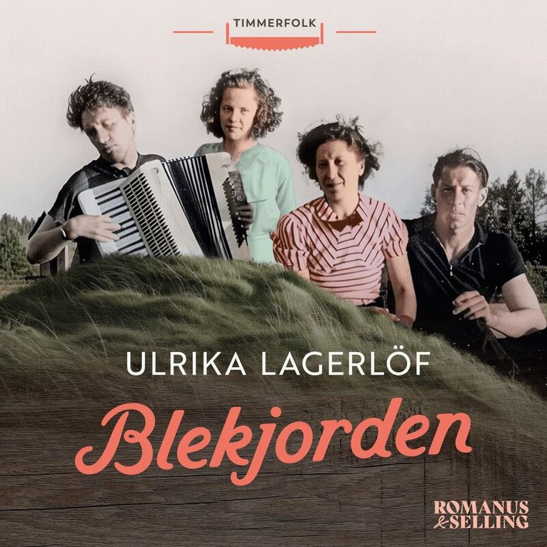 Ulrika Lagerlöf - Blekjorden, Ljudbok