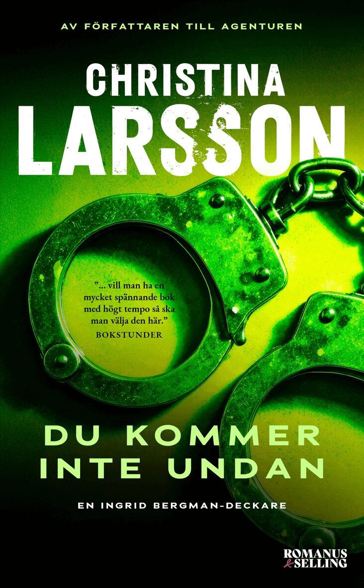 Christina Larsson - Du kommer inte undan, E-bok