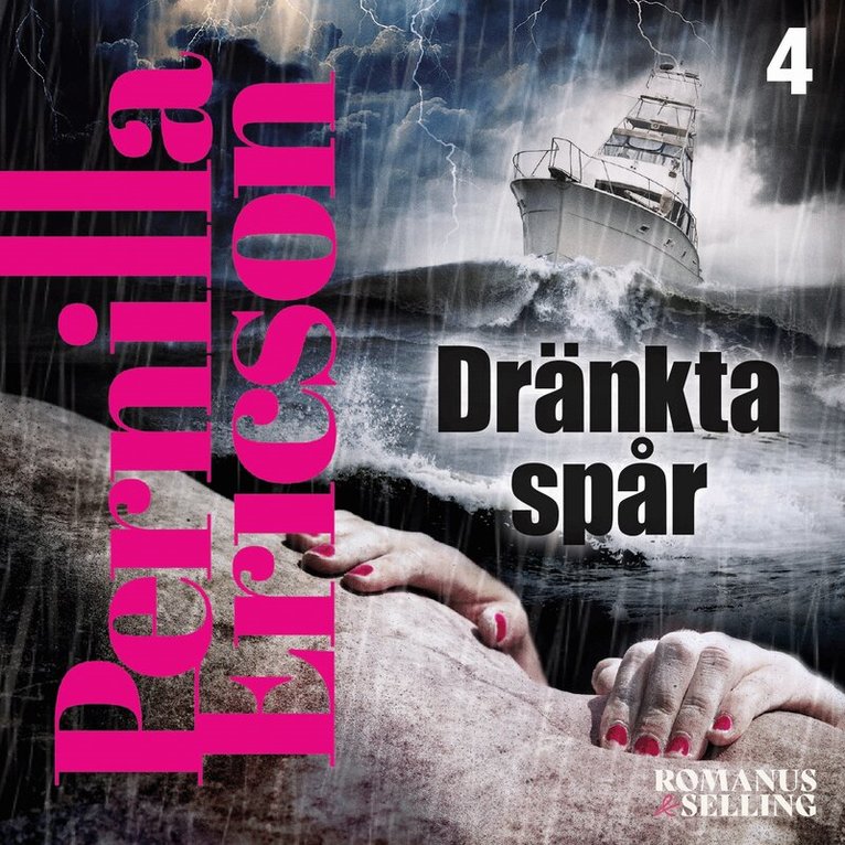 Pernilla Ericson - Dränkta spår, Ljudbok