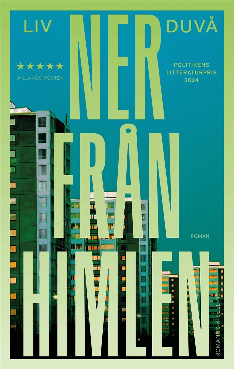 Liv Duvå - Ner från himlen, Inbunden