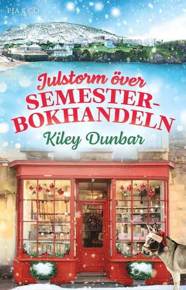 Kiley Dunbar Julstorm över semesterbokhandeln