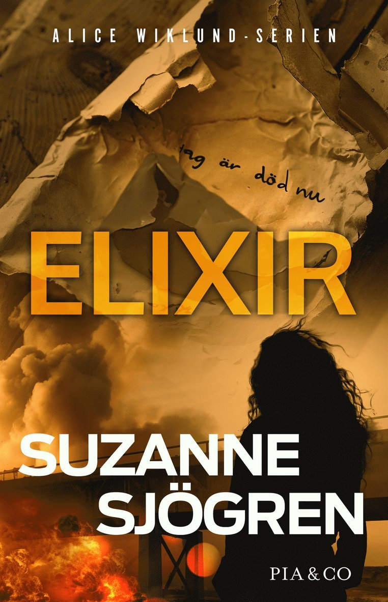 Suzanne Sjögren - Elixir, E-bok