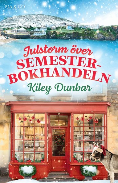 Kiley Dunbar - Julstorm över Semesterbokhandeln, E-bok