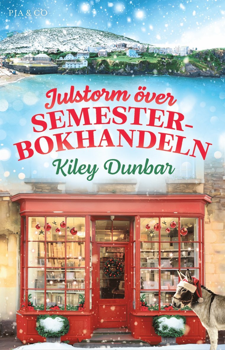 Kiley Dunbar - Julstorm över Semesterbokhandeln, E-bok