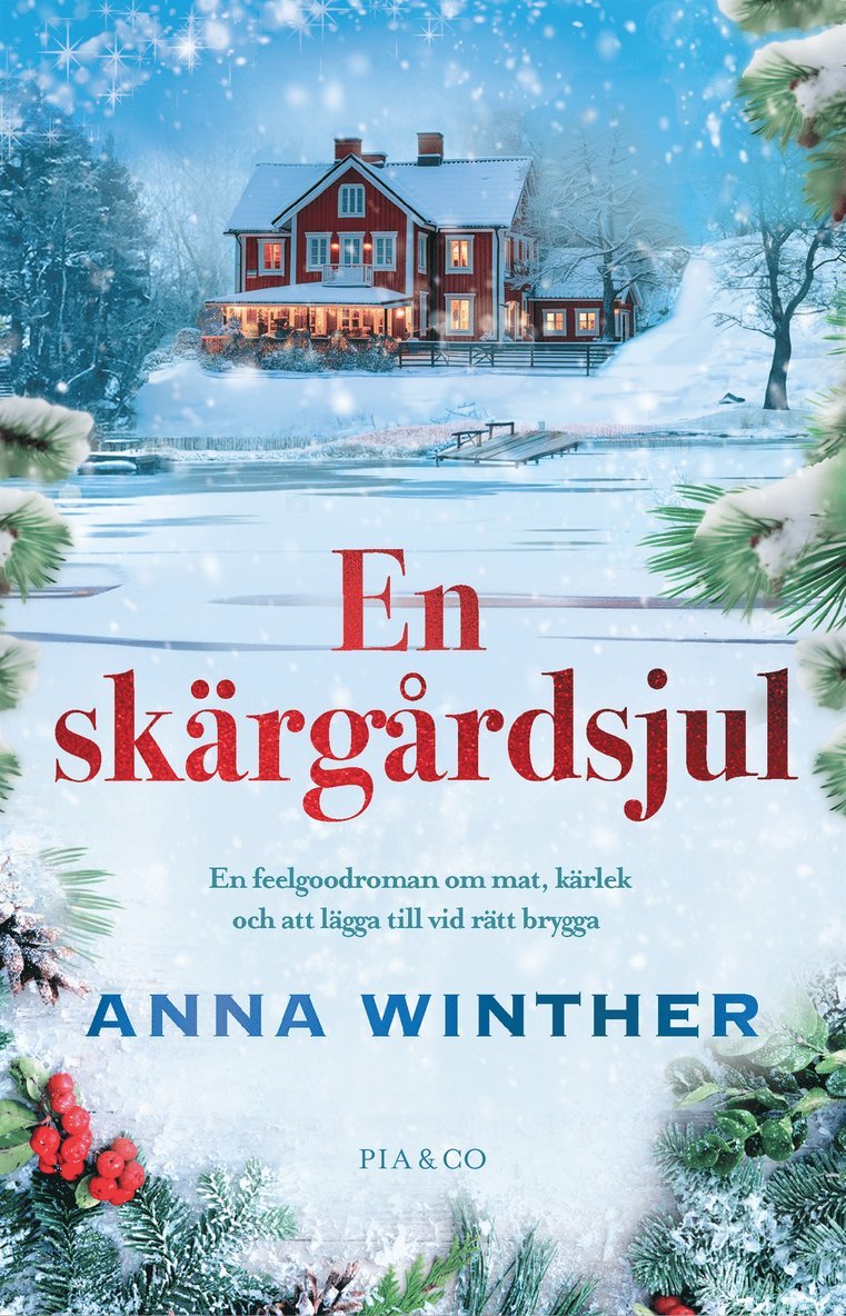 Anna Winther - En skärgårdsjul, E-bok