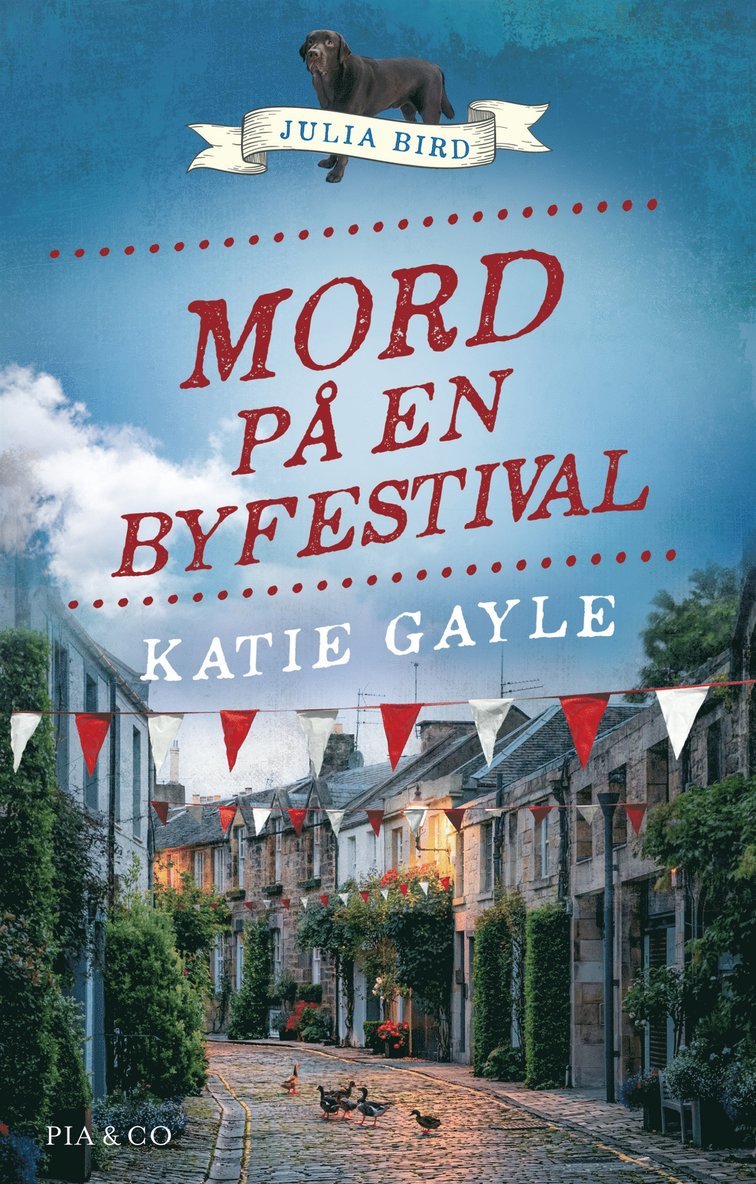 Katie Gayle - Mord på en byfestival, E-bok