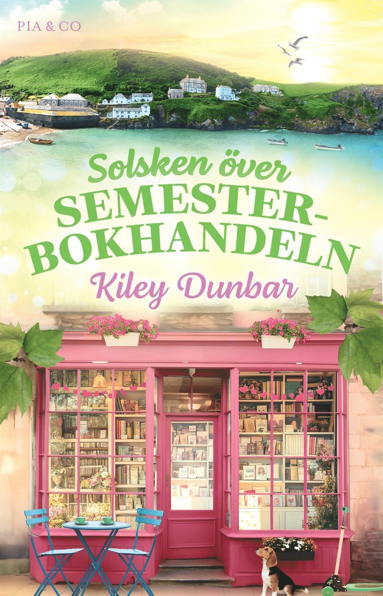 Kiley Dunbar - Solsken över Semesterbokhandeln, E-bok