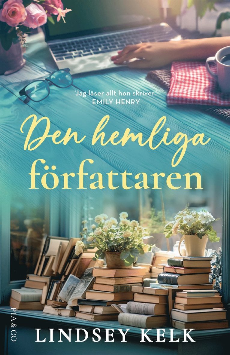 Lindsey Kelk - Den hemliga författaren, E-bok
