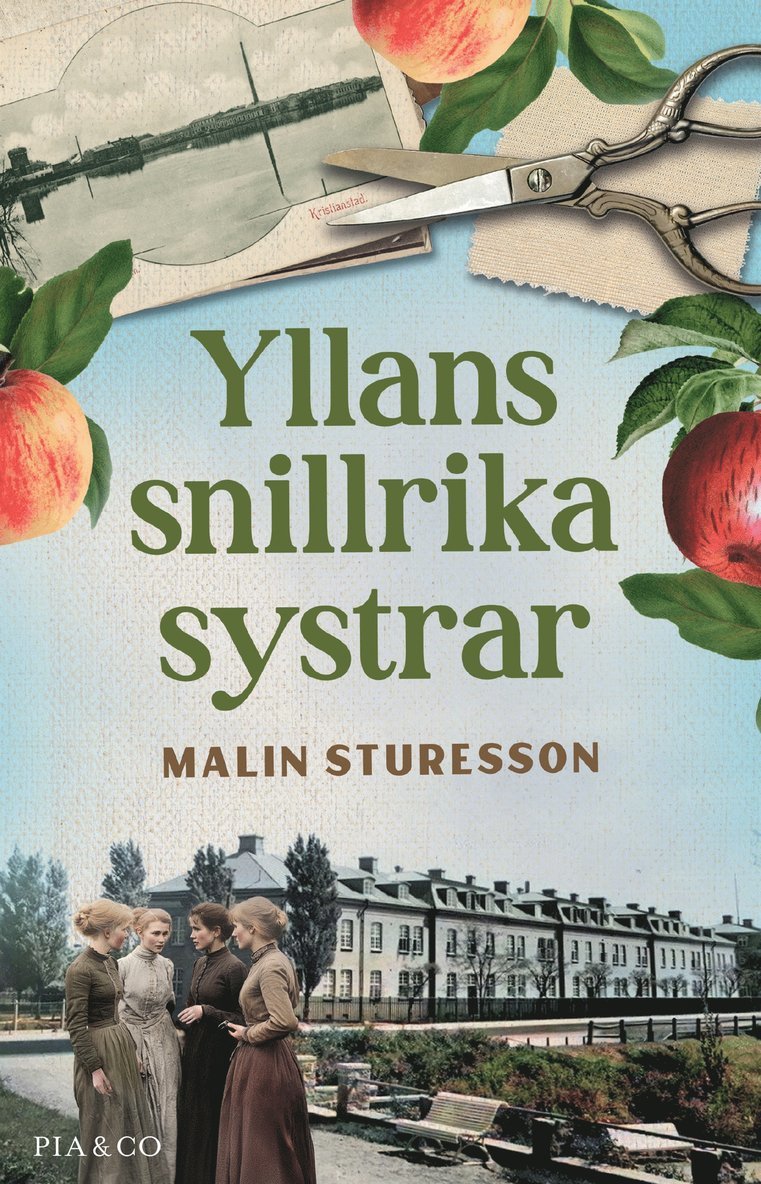 Malin Sturesson - Yllans snillrika systrar, E-bok
