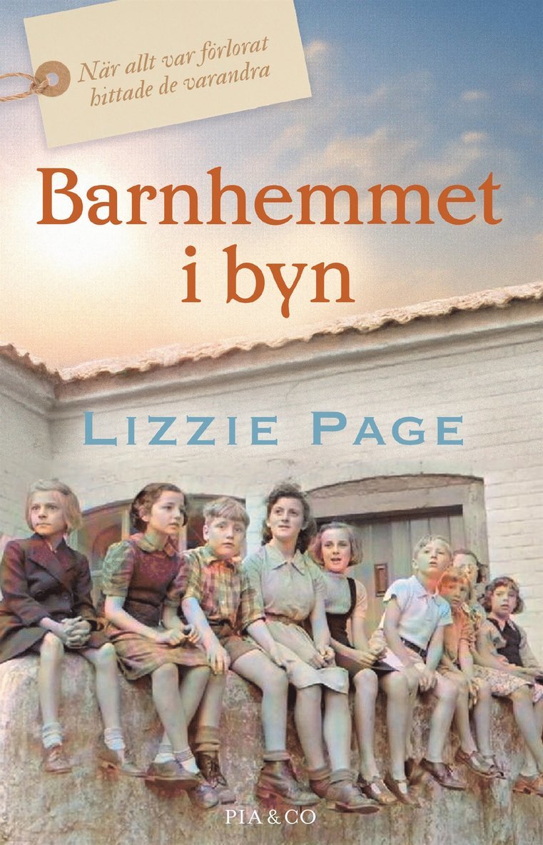 Lizzie Page - Barnhemmet i byn, E-bok