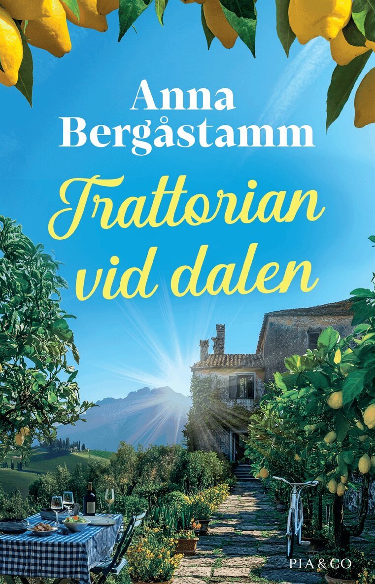 Anna Bergåstamm - Trattorian vid dalen, E-bok. Tillgänglighet: Lägg i varukorg