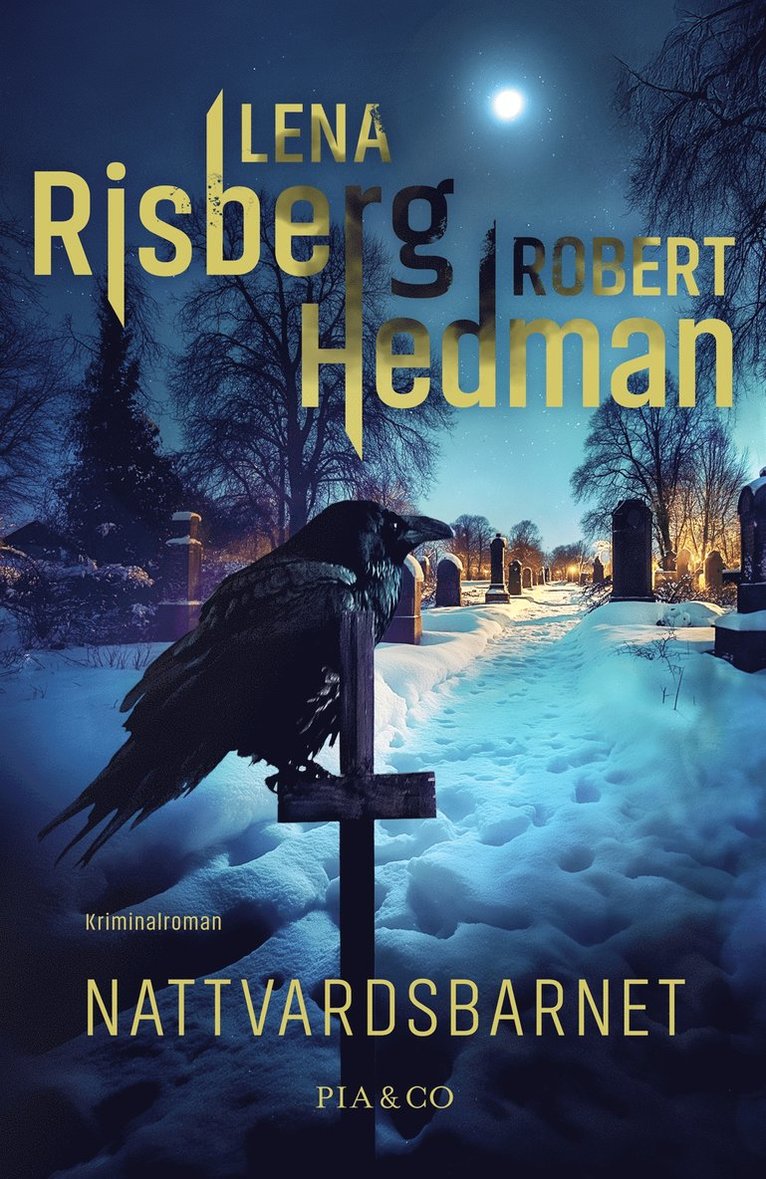 Lena Risberg, Robert Hedman - Nattvardsbarnet, E-bok