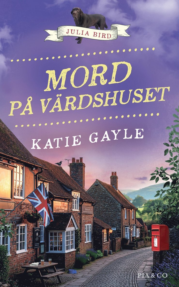 Katie Gayle - Mord på värdshuset, E-bok