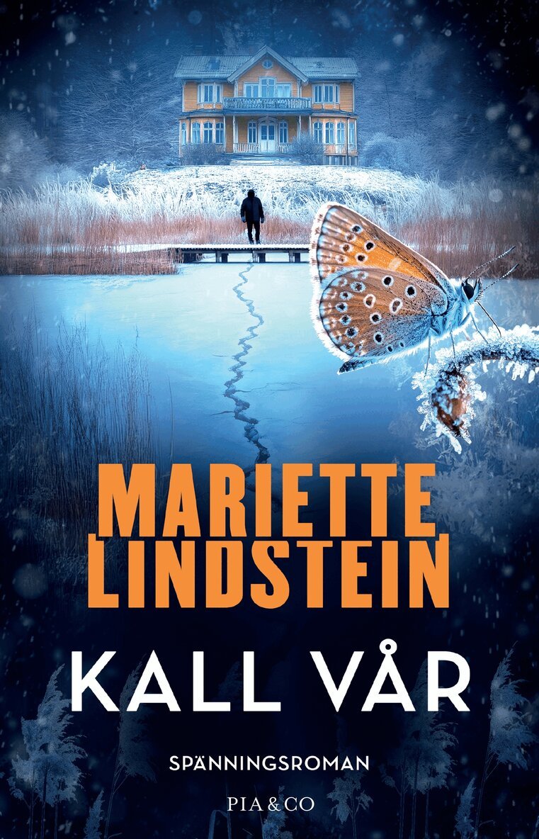 Mariette Lindstein - Kall vår, E-bok