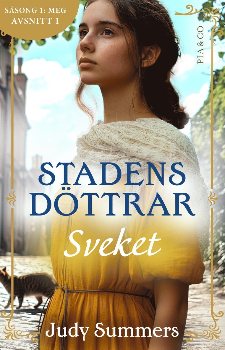 Judy Summers - Sveket (S1E1 Stadens döttrar), E-bok