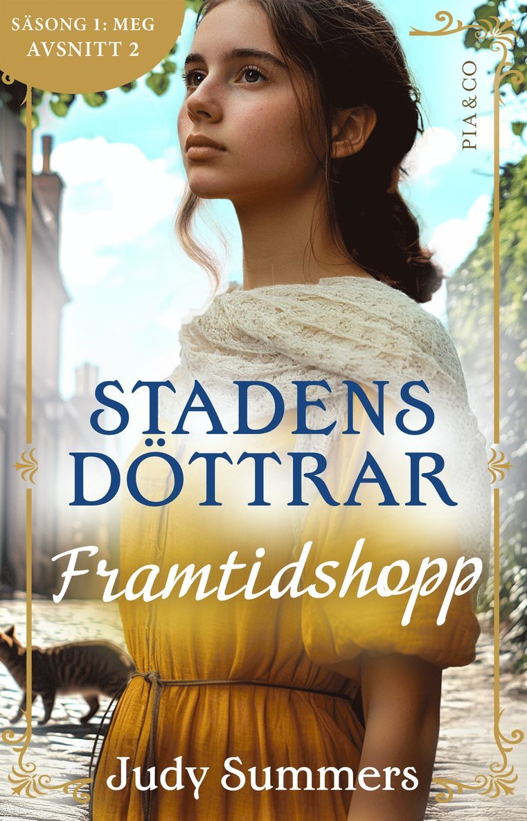 Judy Summers - Framtidshopp (S1E2 Stadens döttrar), E-bok