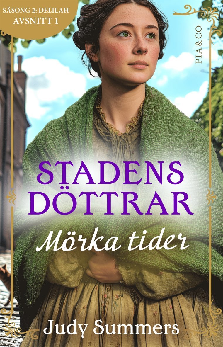 Judy Summers - Mörka tider (S2E1 Stadens döttrar), E-bok