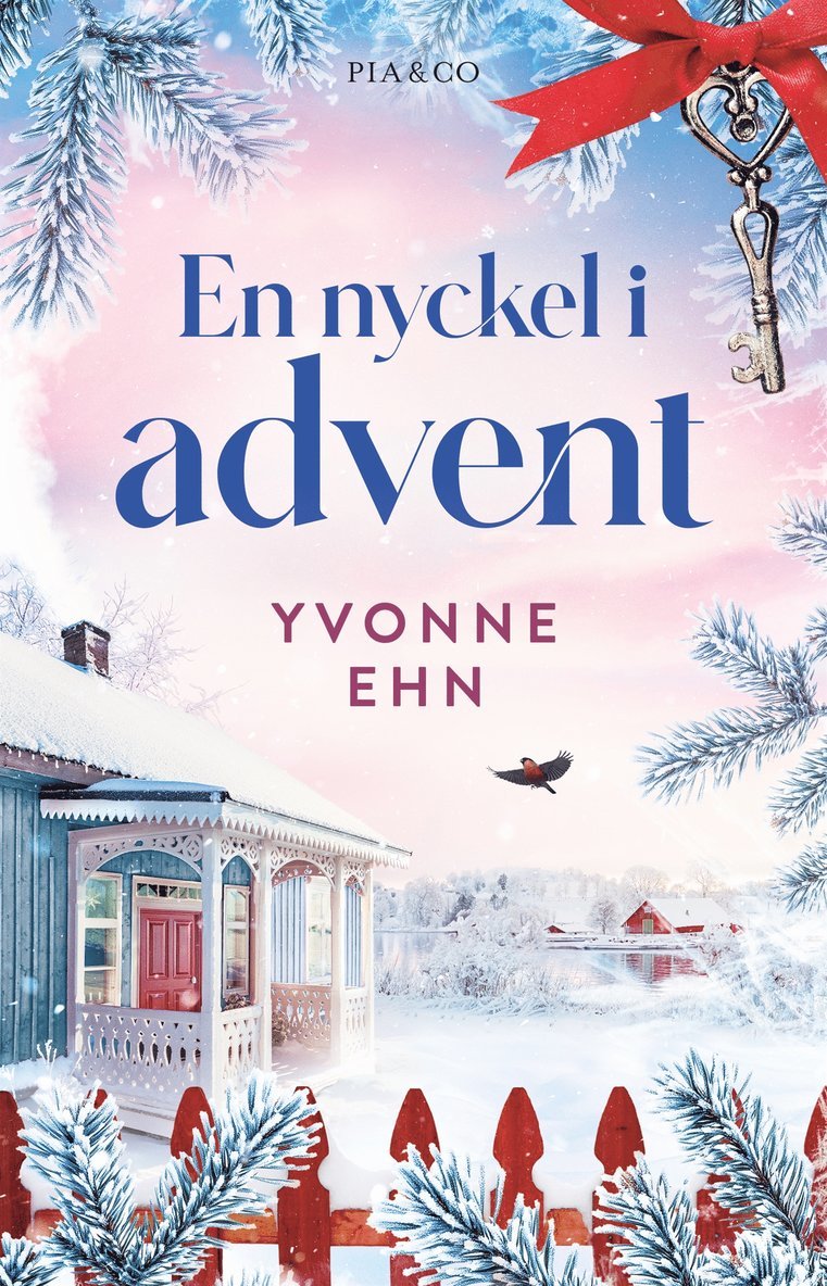 Yvonne Ehn - En nyckel i advent, E-bok
