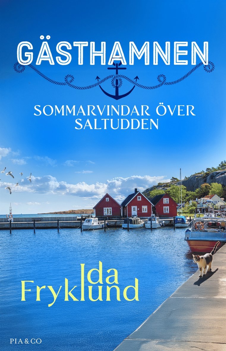 Ida Fryklund - Sommarvindar över Saltudden, E-bok