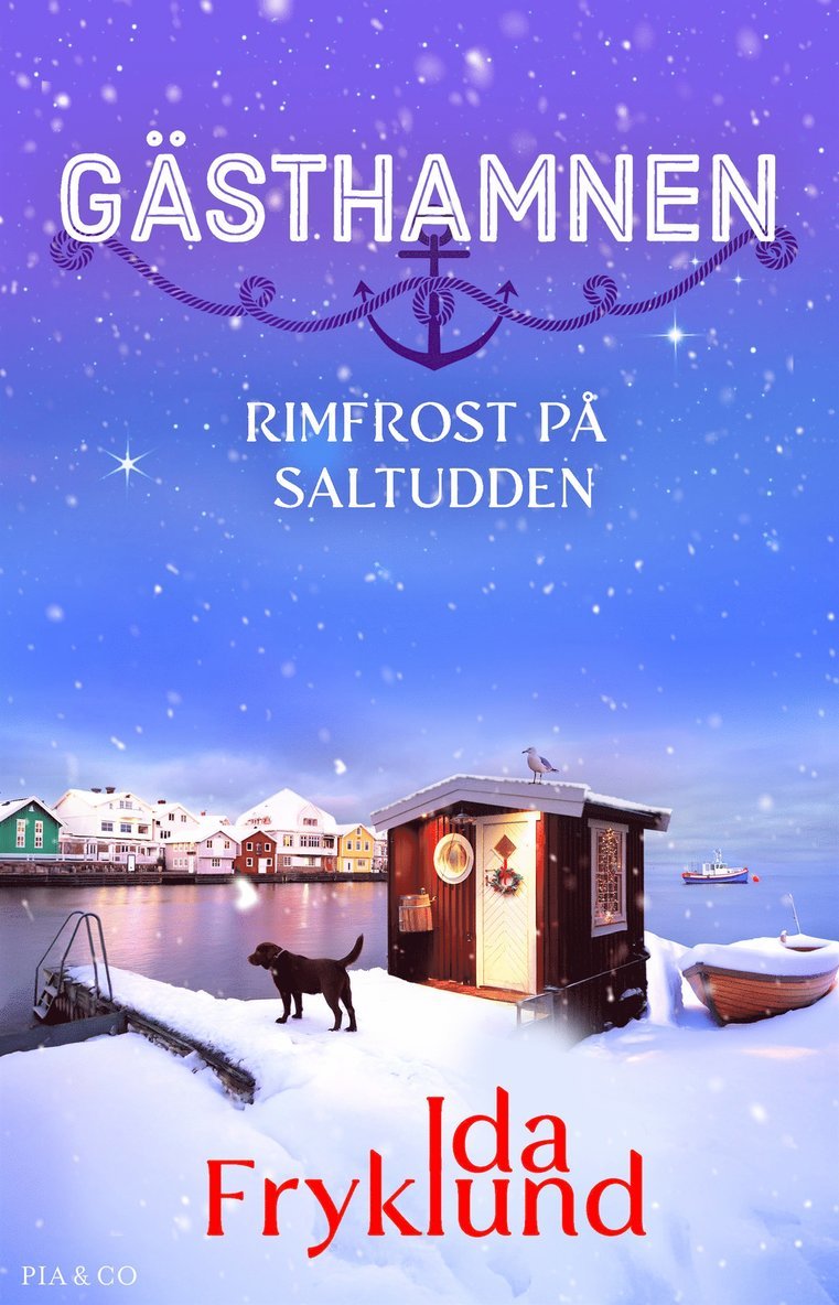 Ida Fryklund - Rimfrost på Saltudden, E-bok
