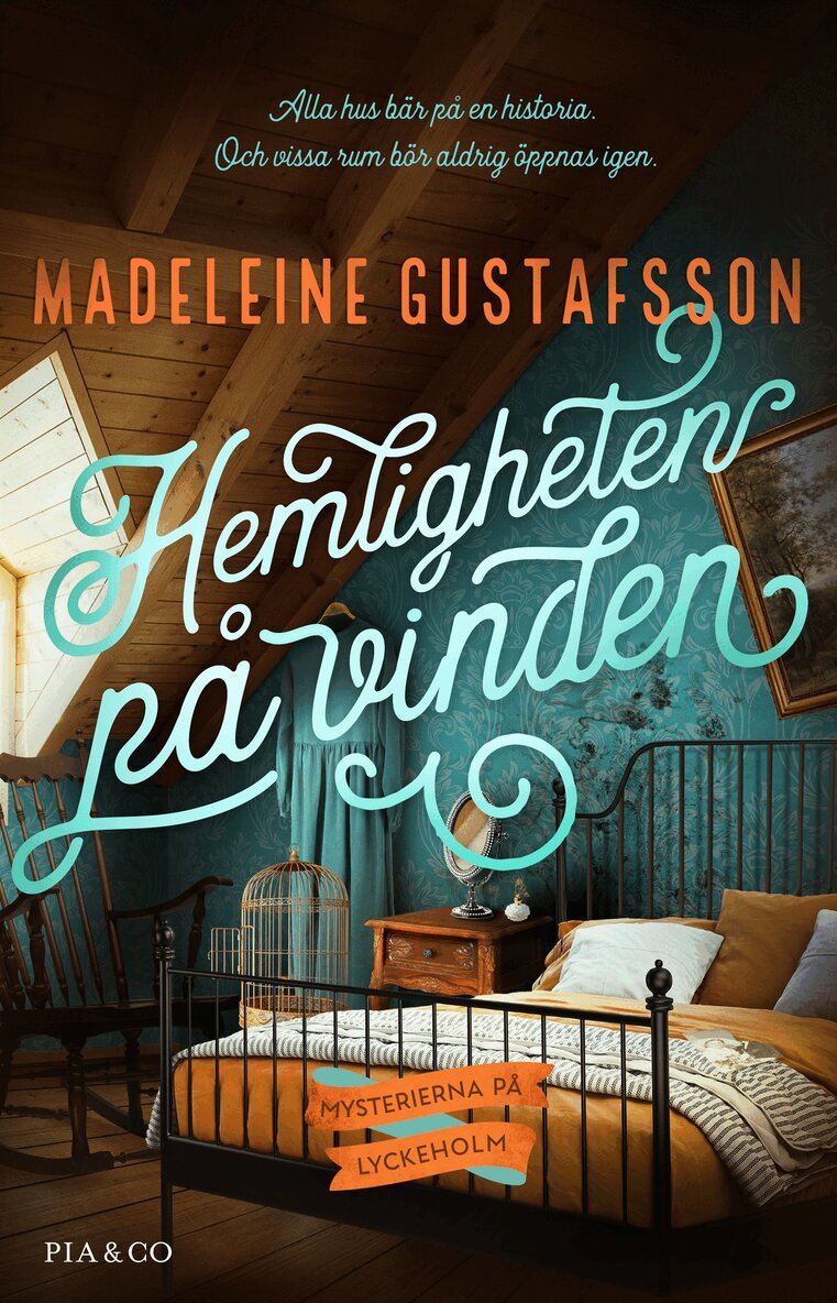 Madeleine Gustafsson - Hemligheten på vinden, E-bok