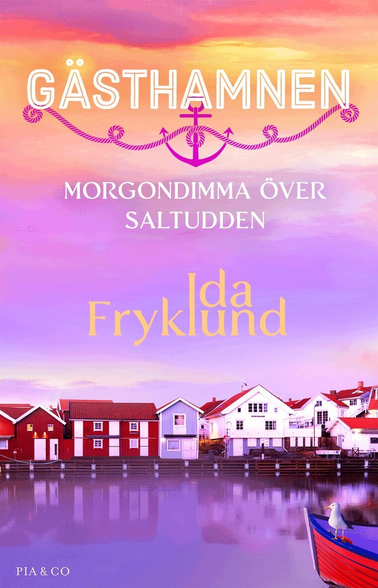 Ida Fryklund - Morgondimma över Saltudden, E-bok