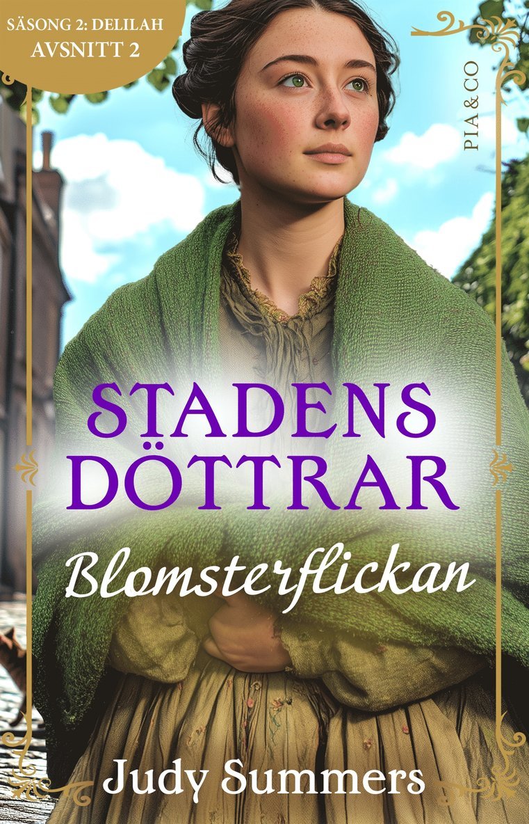 Judy Summers - Blomsterflickan (S2E2 Stadens döttrar), E-bok