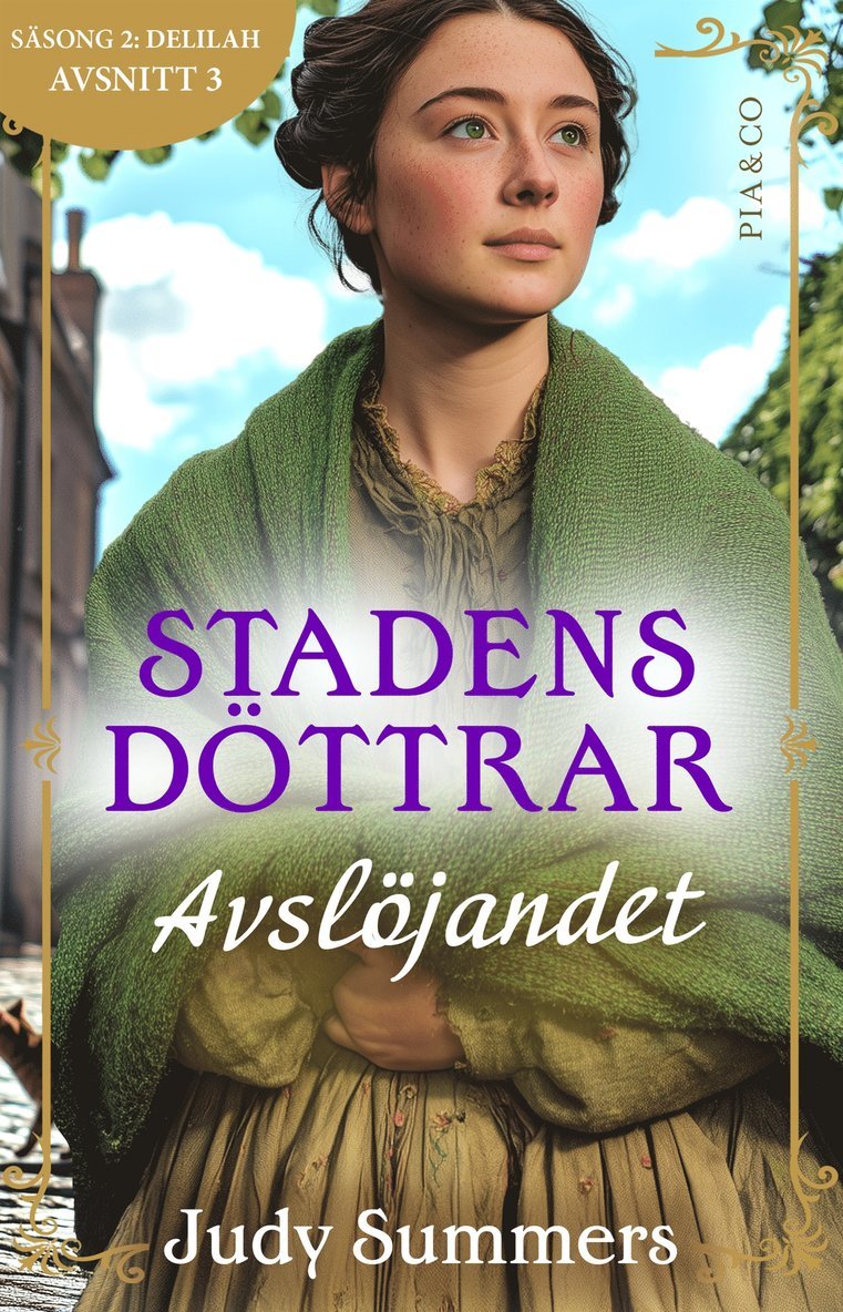 Judy Summers - Avslöjandet (S2E3 Stadens döttrar), E-bok