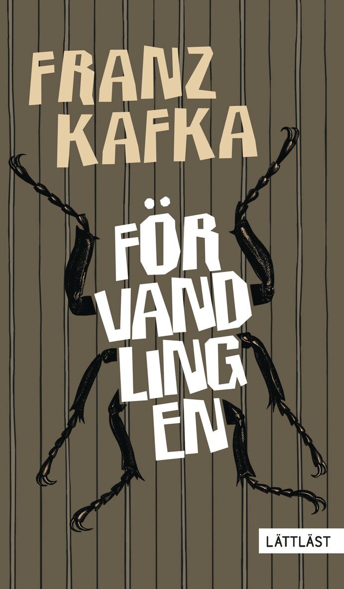 Franz Kafka - Förvandlingen (lättläst), Häftad