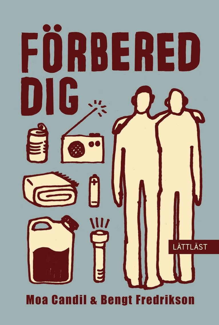 Bengt Fredrikson, Moa Candil - Förbered dig (lättläst), E-bok