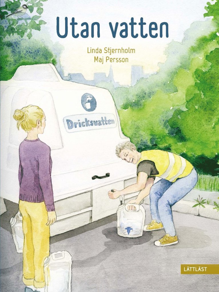 Linda Stjernholm - Utan vatten (lättläst), E-bok