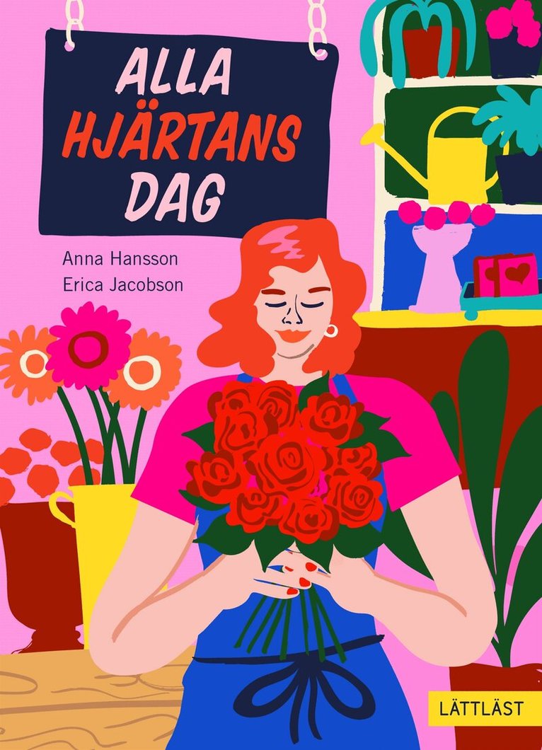 Anna Hansson - Alla hjärtans dag (lättläst), E-bok