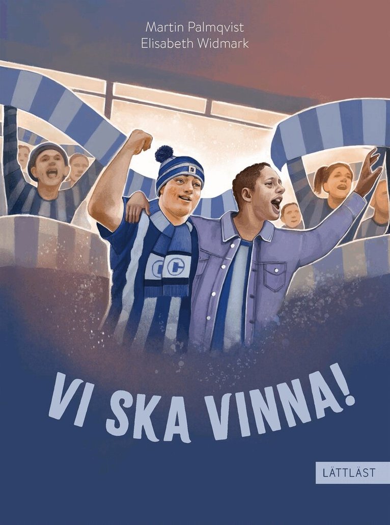 Martin Palmqvist - Vi ska vinna! (lättläst), E-bok
