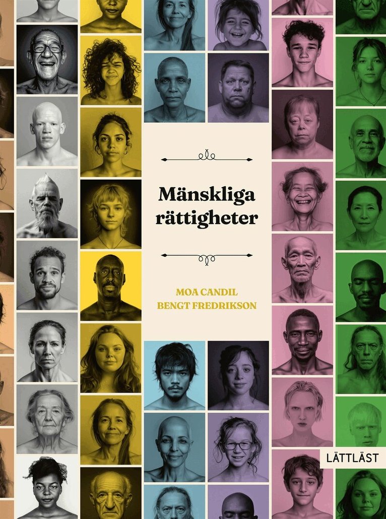 Bengt Fredrikson, Moa Candil - Mänskliga rättigheter (lättläst), E-bok