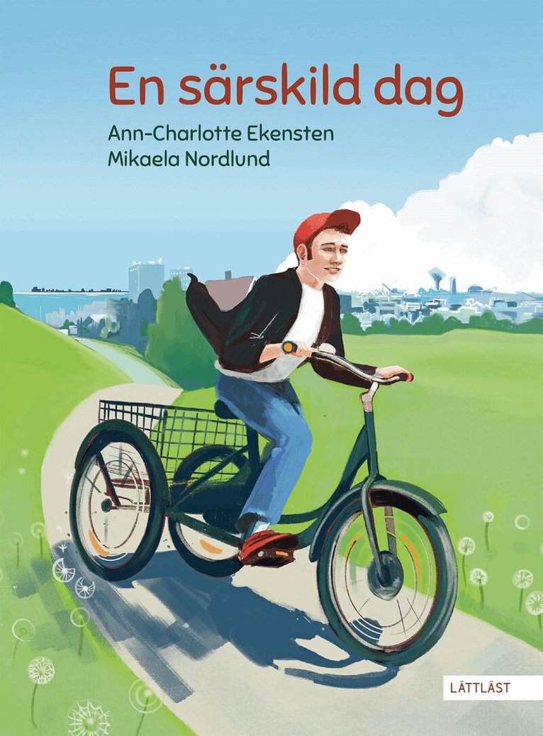Ann-Charlotte Ekensten - En särskild dag (lättläst), E-bok