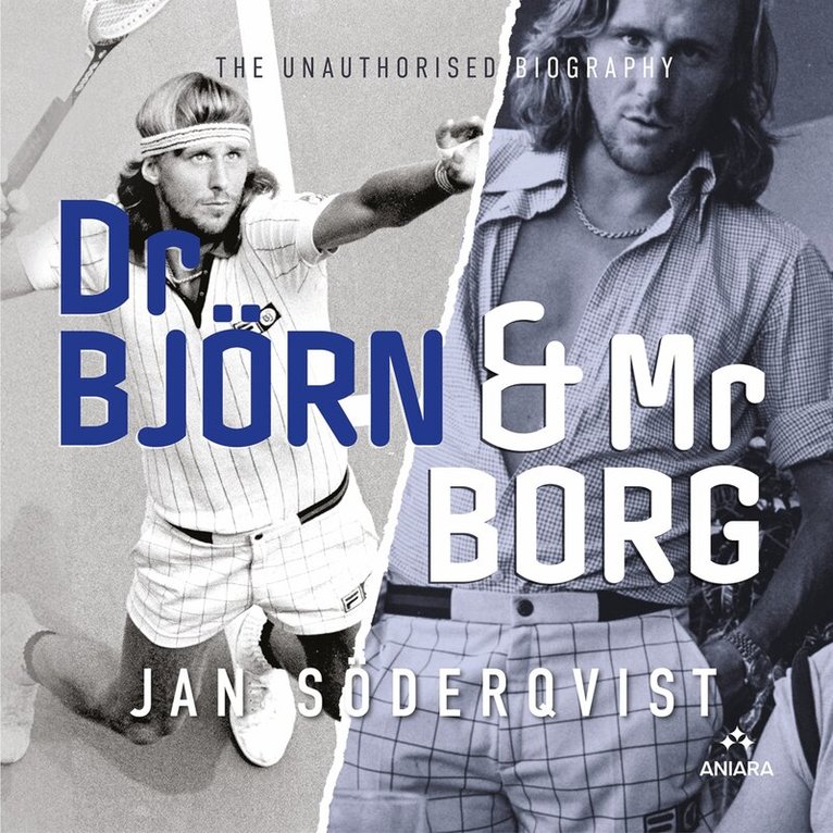 Jan Söderqvist - Dr Björn and Mr Borg, Ljudbok