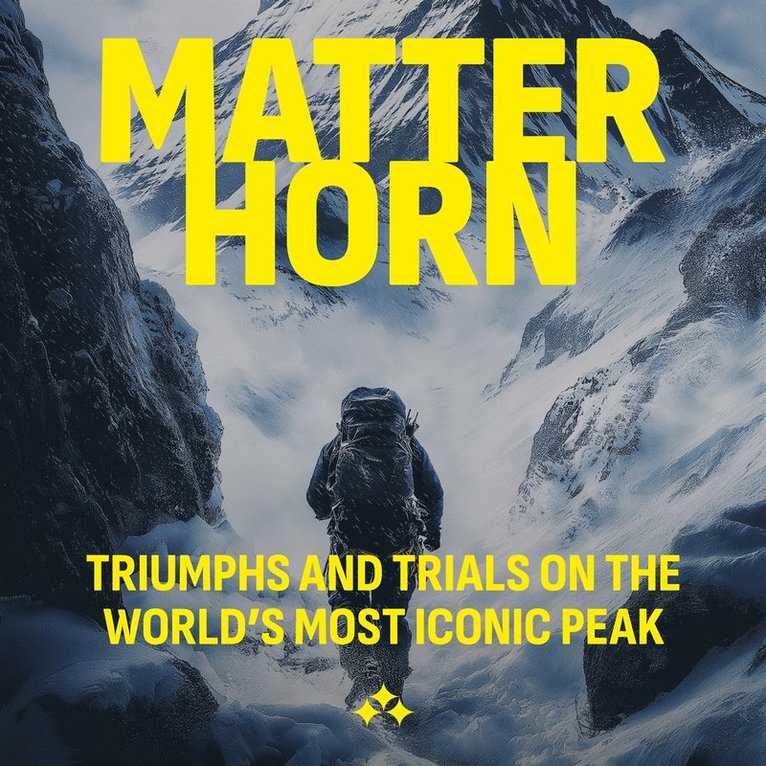 Steffen Kjaer - Matterhorn, Ljudbok