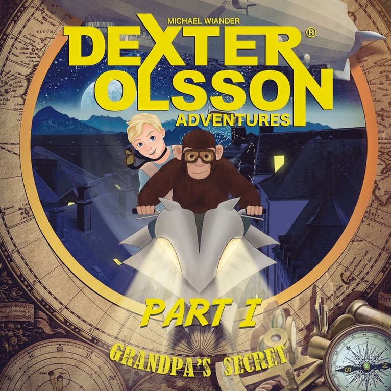 Michael Wiander - Grandpa's Secret: Part 1, Ljudbok