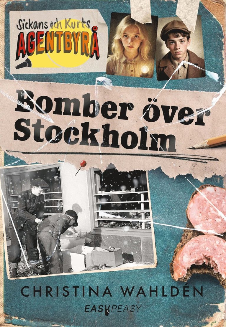 Christina Wahldén - Bomber över Stockholm, E-bok